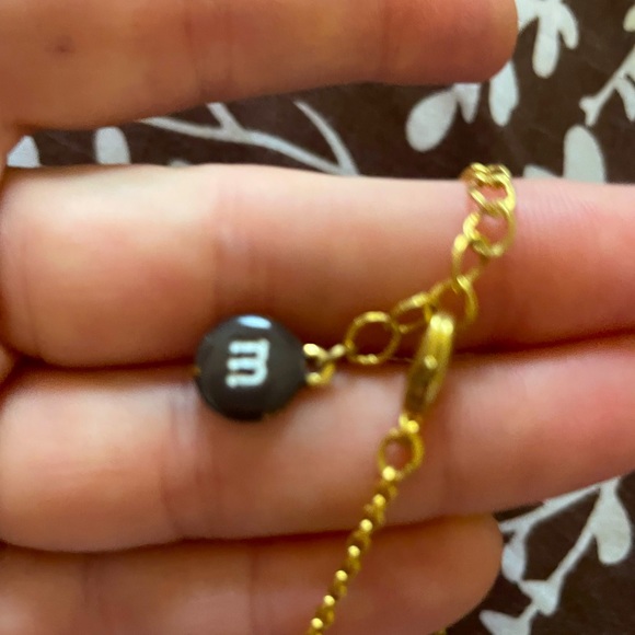 Pretty bad Fun Brown M&M Necklace - Picture 2 of 2